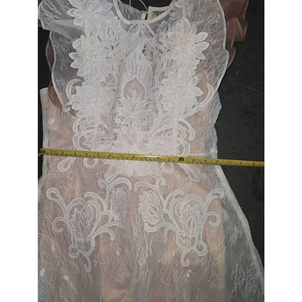 Aimili Lace Lined Dress - Picture 10 of 14